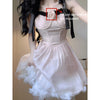 Pink Suspender Princess Dress PL52986