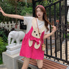 Cute Rabbit Overalls PL53087