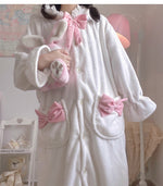 Rabbit long sleeve pajamas PL52749