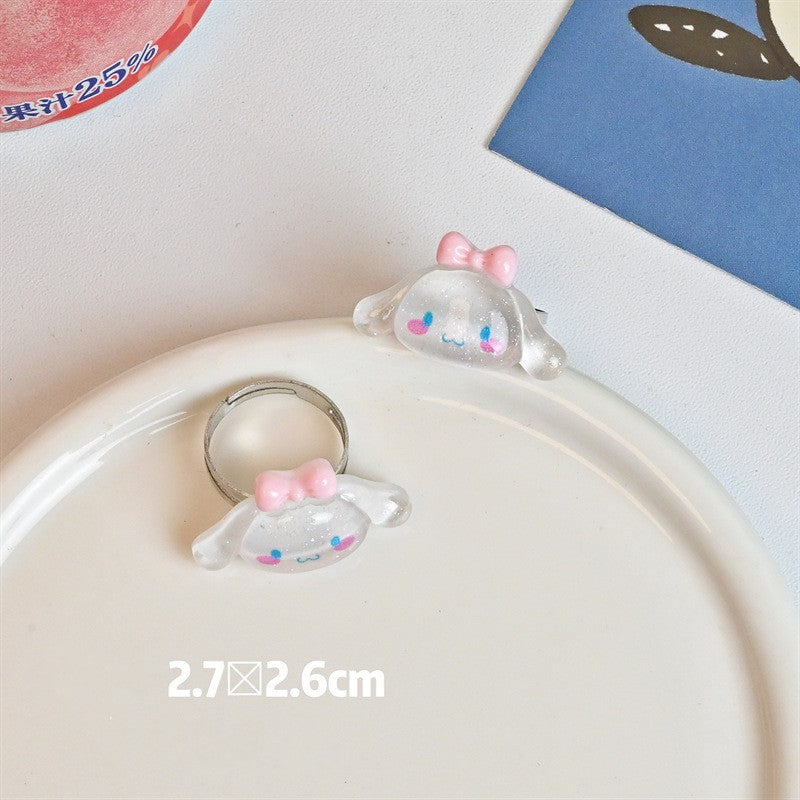 5pcs Cartoon Ring PL53045