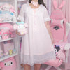 Lace sweet pajama dress PL50493