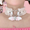 Lace Rhinestone Choker PL53044