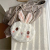 Cute Rabbit Plush Bag PL53076