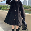 Cute Lace Bow Coat PL52822