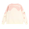 Pink Lovely Heart Knit Sweater PL52773