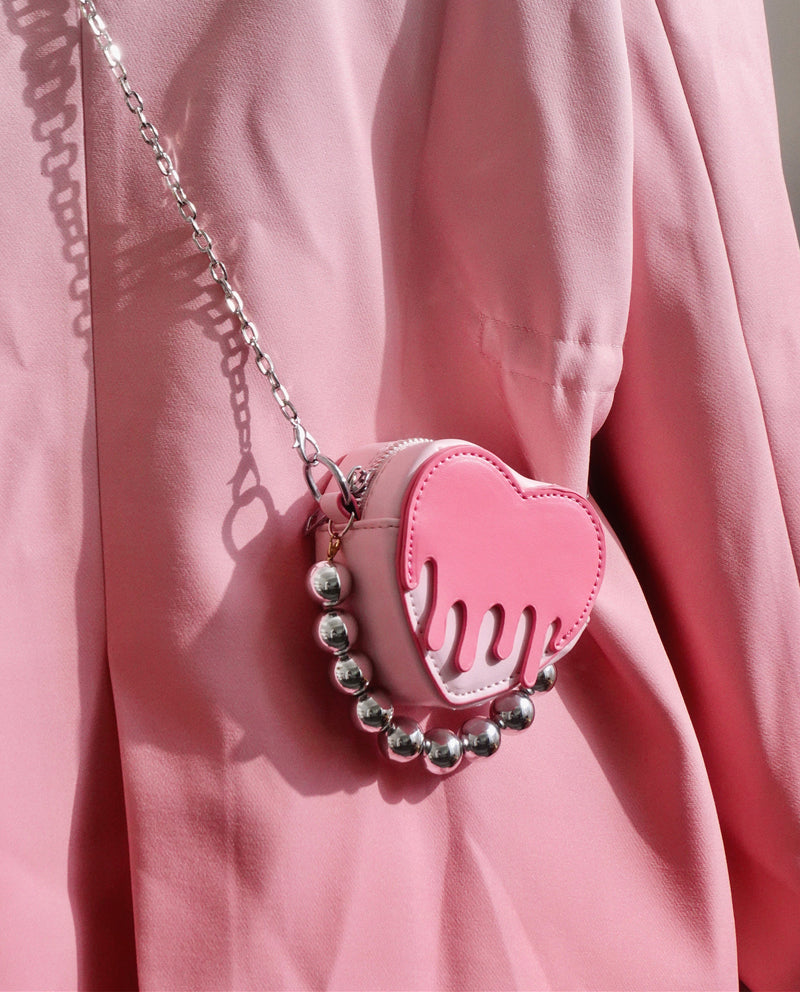 Pink Heart Mini Bag PL52794