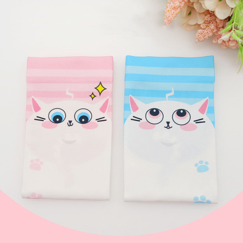 Cute cat paw high socks PL52860