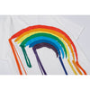 Rainbow Print T-shirt PL53028