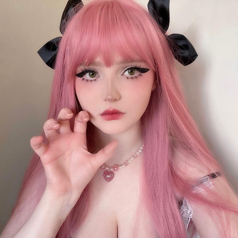 Pink Lolita Wig PL51290