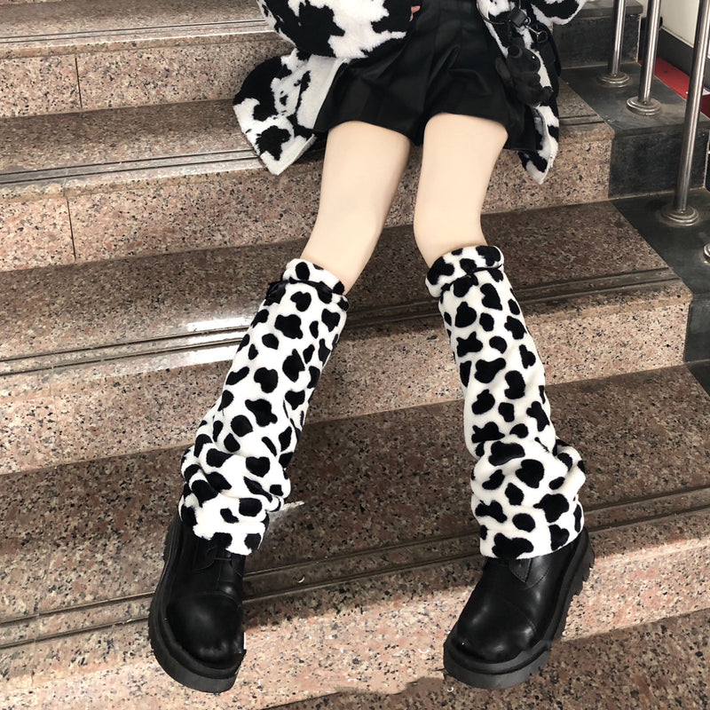 Cute cow socks PL53104