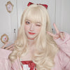 Golden beige cute Lolita wig PL51291