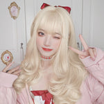 Golden beige cute Lolita wig PL51291