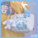 Cute plush bag PL52843