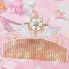 Cute pink portable comb PL52782