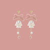 Cute Bunny Earrings PL52767