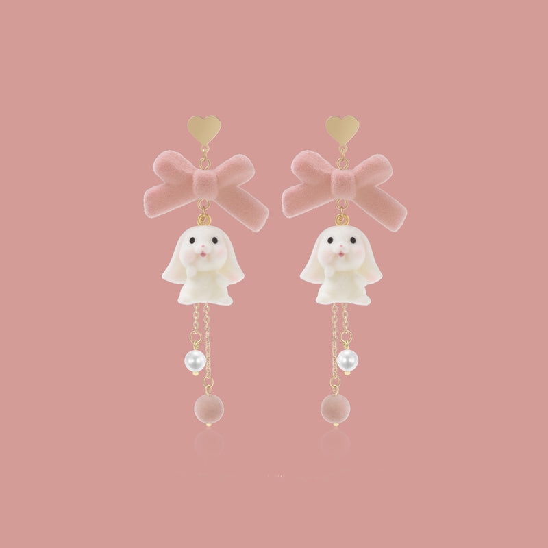 Cute Bunny Earrings PL52767