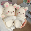 Rabbit cotton slippers PL52849