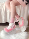 Bow Lolita Shoes PL52734