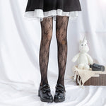 Lace lolita pantyhose PL52858