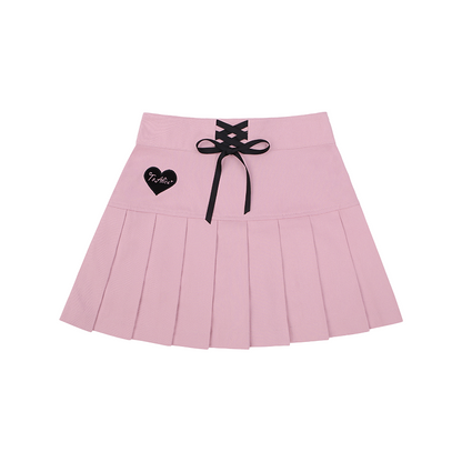 Cute High Waist Girl Denim Skirt PL53020