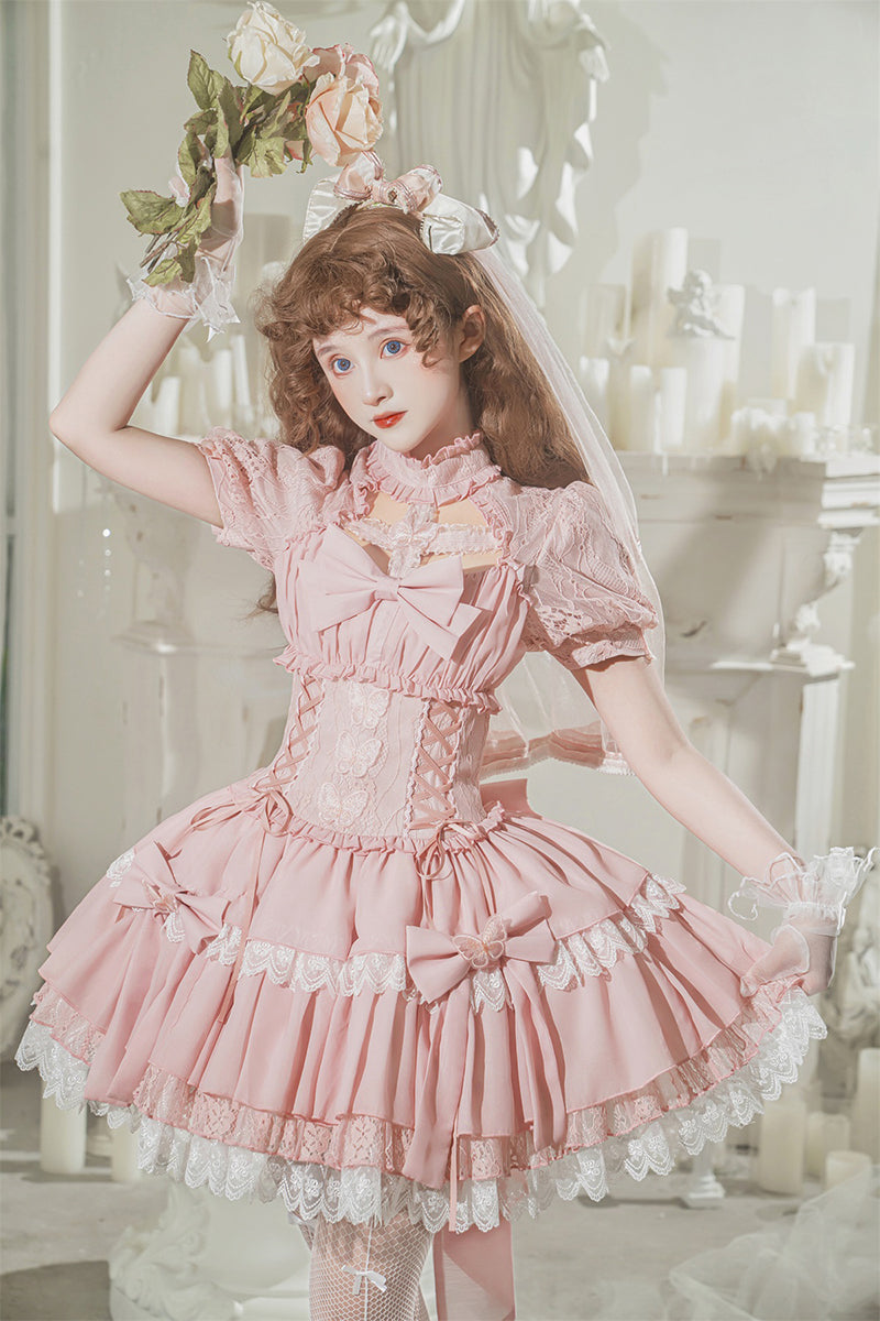 Lolita pink dress  PL52733