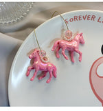 V pony design earrings PL52949