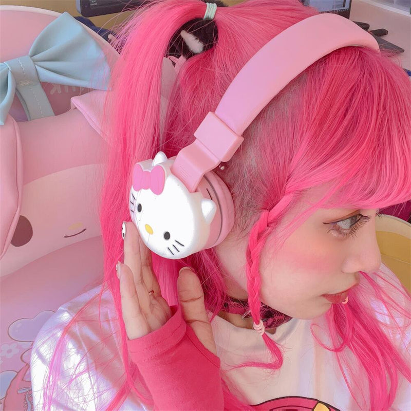 cute wireless bluetooth headset PL52764