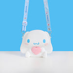 Cute Silicone Shoulder Bag PL52761