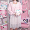 Lace sweet pajama dress PL50493