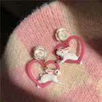 Cute Bunny Earrings PL52999