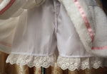 Cute White Plush Skirt PL52817