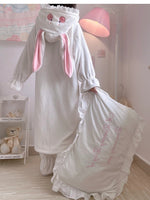 Rabbit long sleeve pajamas PL52749