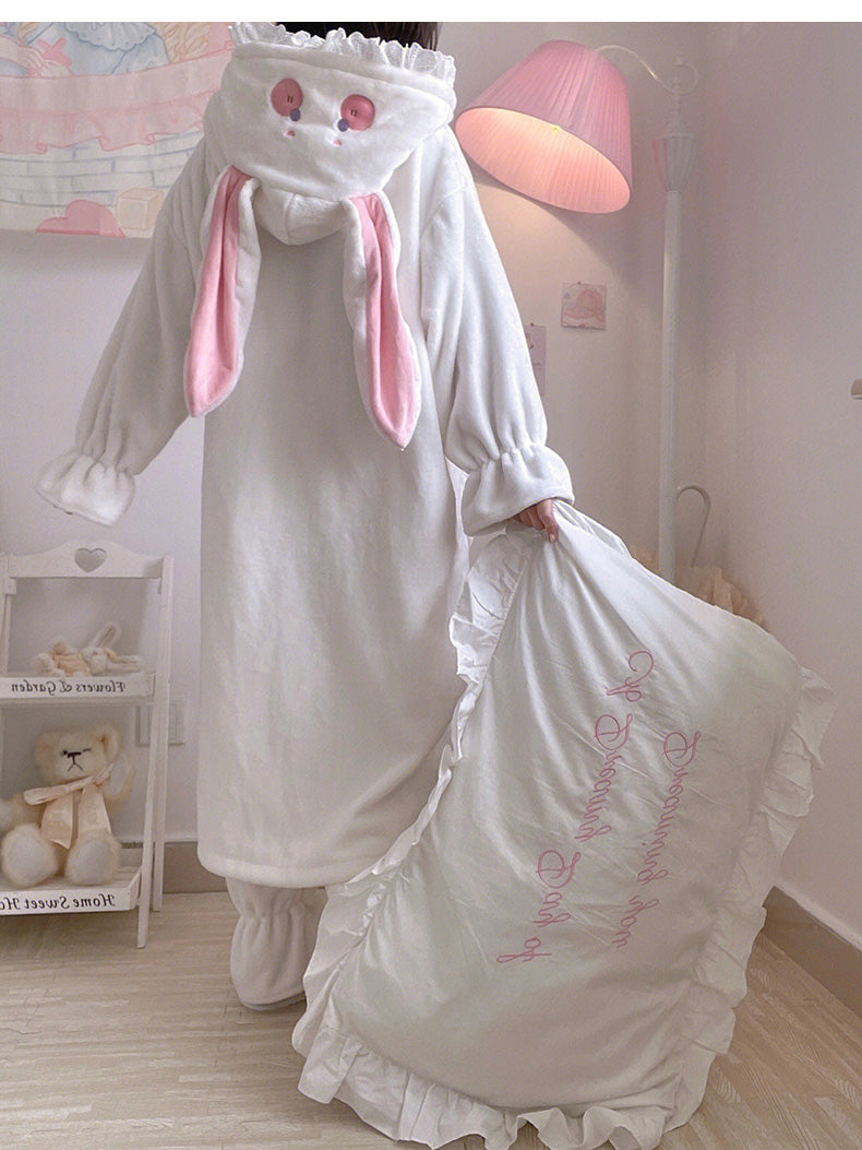 Rabbit long sleeve pajamas PL52749