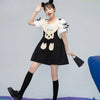 Cute Rabbit Overalls PL53087