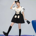 Cute Rabbit Overalls PL53087