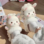 Rabbit cotton slippers PL52849