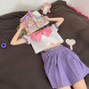 Sweet Purple JK Uniform Set PL53055