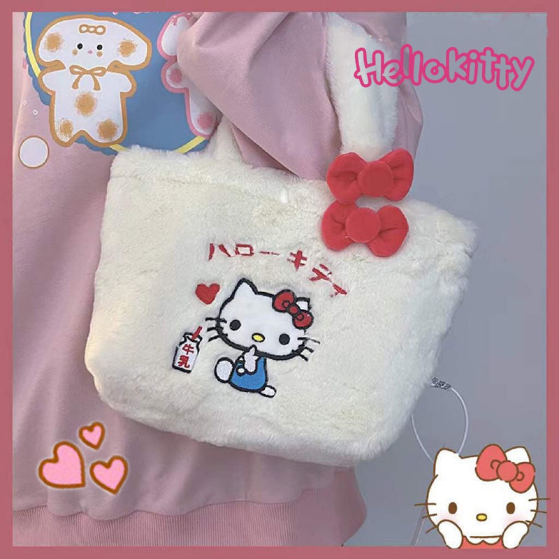 Cute plush bag PL52843