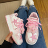 Cute Pink Star Sneakers PL53059