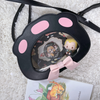 Cute cat paw shoulder bag PL52829