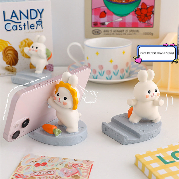 Cute Rabbit Phone Stand PL52776