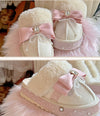 Lolita bow slippers PL52851