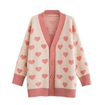 cute pink sweater PL52785