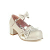 Lolita Bow Shoes PL53047