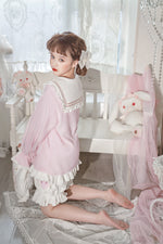 Alice cute girl lolita pajamas PL52920