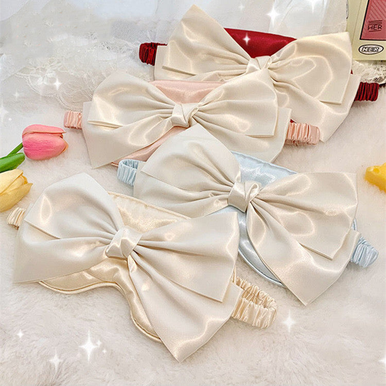 Silk Bow Eye Mask PL52766