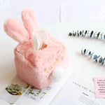 Cute Rabbit Ear Tissue Box PL52882