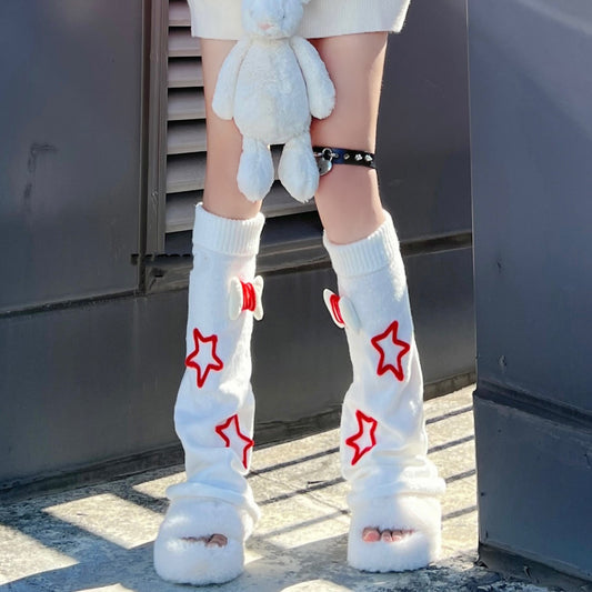 Harajuku style knitted socks PL53105