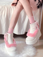 Bow Lolita Shoes PL52734