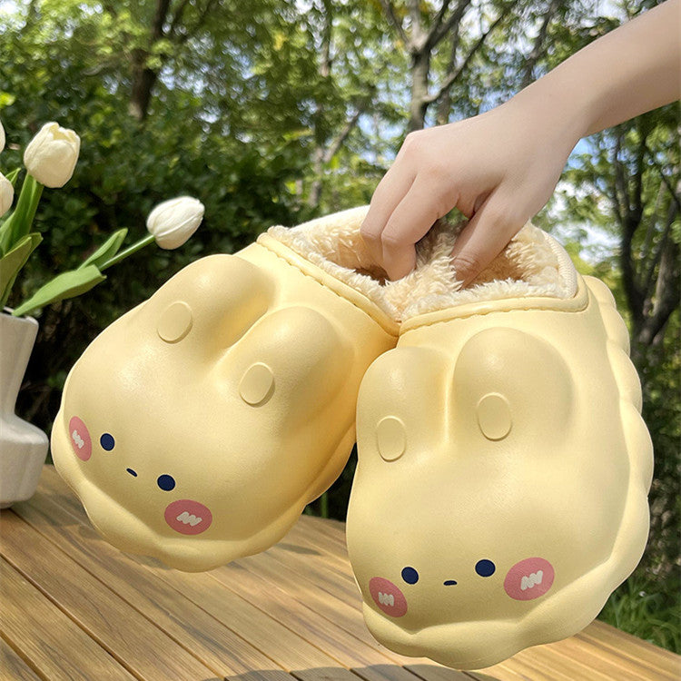 Bunny Waterproof Cotton Slippers PL52907